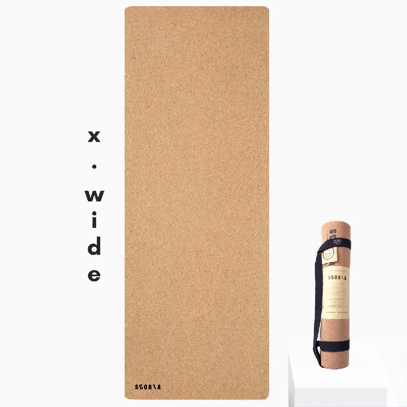 Fantastic Savings X-WIDE Essential Cork Yoga Mat | 4.5MM *PRE-ORDER