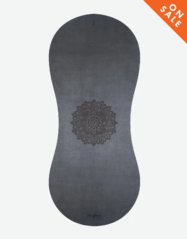 Deal Alert YDL Curve Yoga Mat 198 cm - Large Mat For Tall Yogis