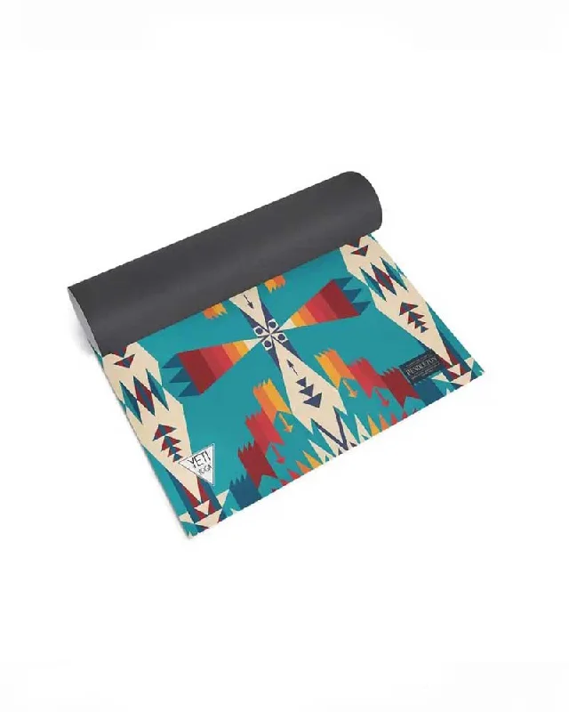 Weekend Deals to Make You Smile Pendleton X The Tucson Turquoise Yoga Mat