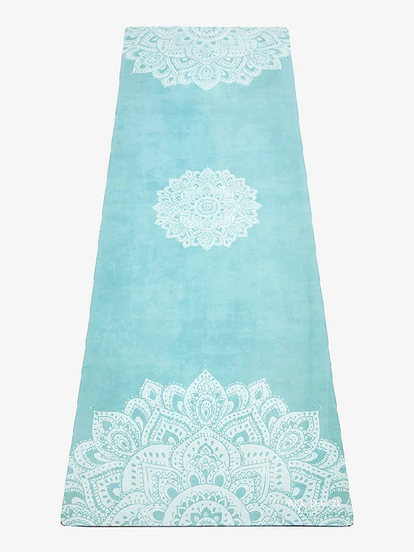 Weekend Deals That Sparkle Yoga Design Lab Studio Mat 3.5mm - Mandala Turquoise