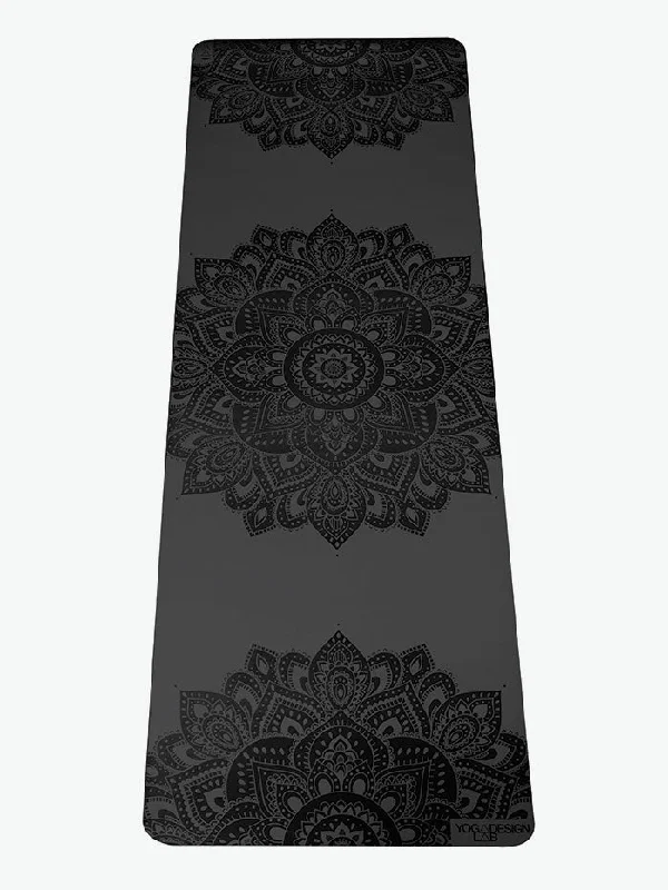 Weekend Savings Spectacle Yoga Design Lab Infinity Mat 5mm - Mandala Charcoal