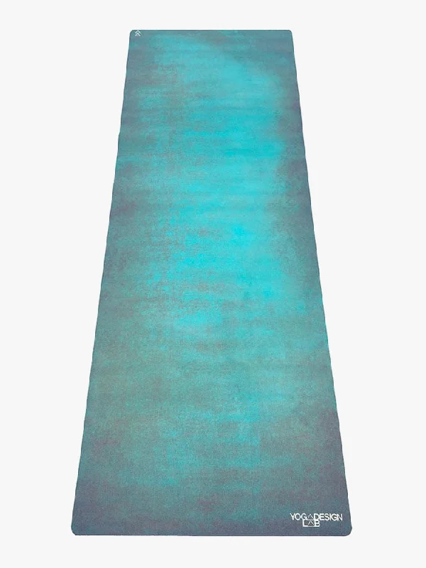 Weekend Bargains to Indulge In Yoga Design Lab Studio Mat 3.5mm - Aegean Green
