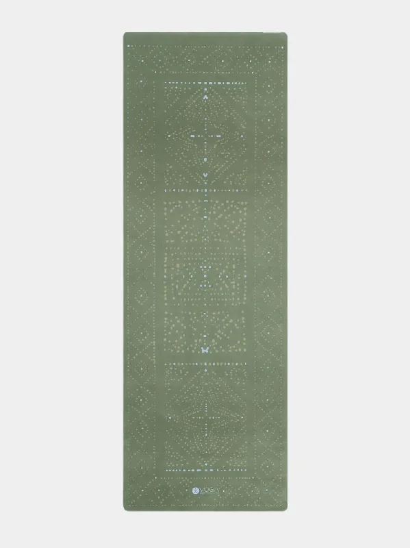 Top Pick Yoga Design Lab Travel Mat 1.5mm- Boho Glow