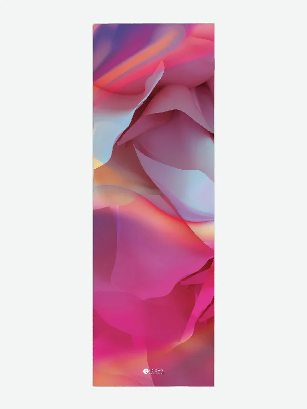Shop Now Yoga Design Lab Yoga Mat Towel - Rose