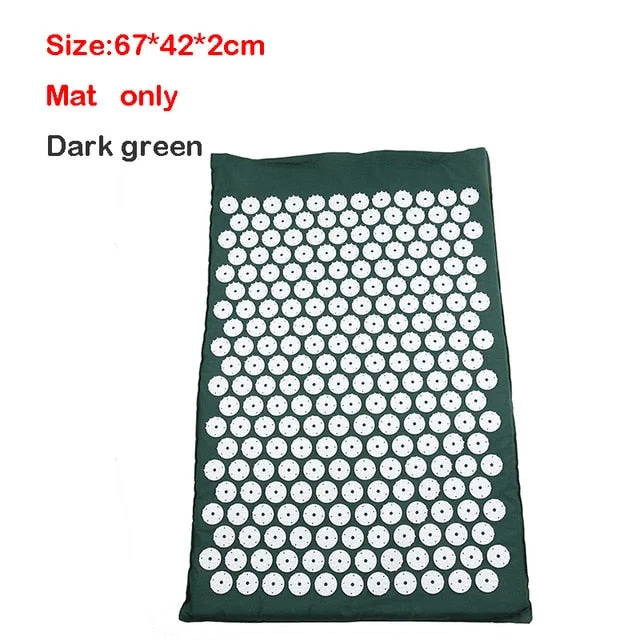 Dark green mat only