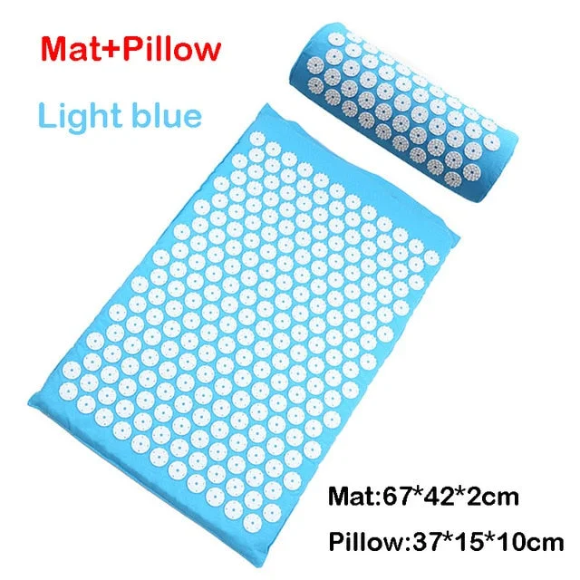 Light blue matpillow