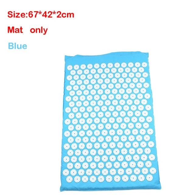 Light blue mat only