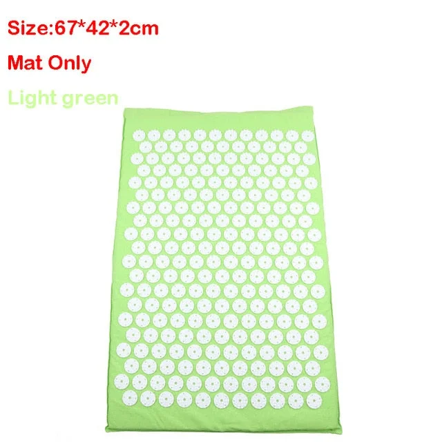 Light green mat only