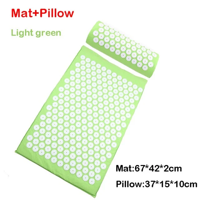 L green matpillow