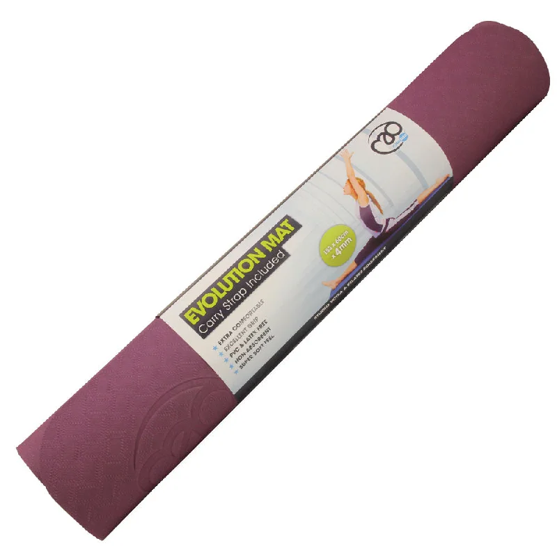Weekend Deals to Brighten Your Day Yoga-Mad Evolution Yoga Mat 4mm