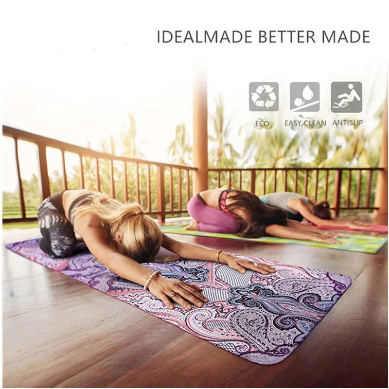 Weekend Deals That Sizzle yoga mat Drop shipping Ultra thin Natural Rubber Slip-resistant Weekend Deals That Sizzle yoga mat Drop shipping Ultra thin Natural Rubber Slip-resistant