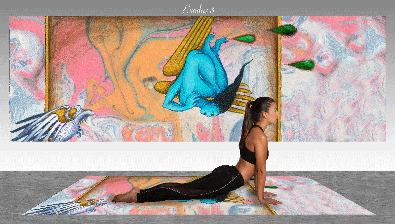 Weekend Deals to Brighten Your Day Yoga Mat - Exodus 3