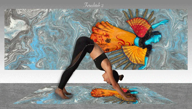 Weekend Discounts to Delight Yoga Mat - Fereshteh 2