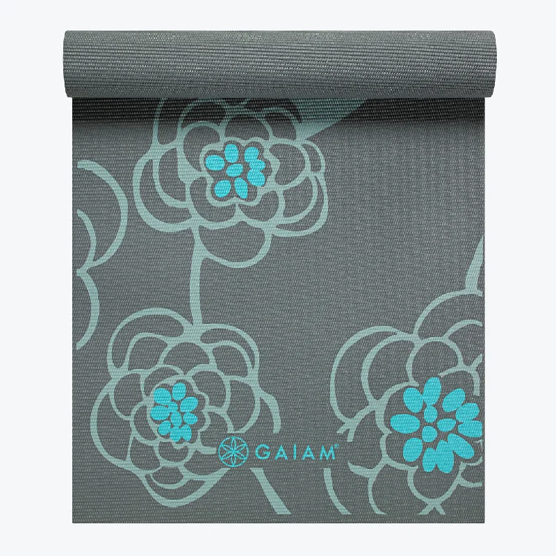 Weekend Savings Bonanza Premium Icy Blossom Yoga Mat (5mm)