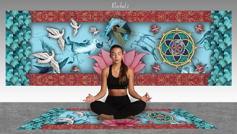 Weekend Savings Galore Yoga Mat - Rachel 1