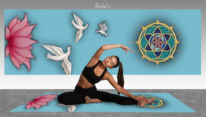 Weekend Discounts to Relish Yoga Mat - Rachel 2