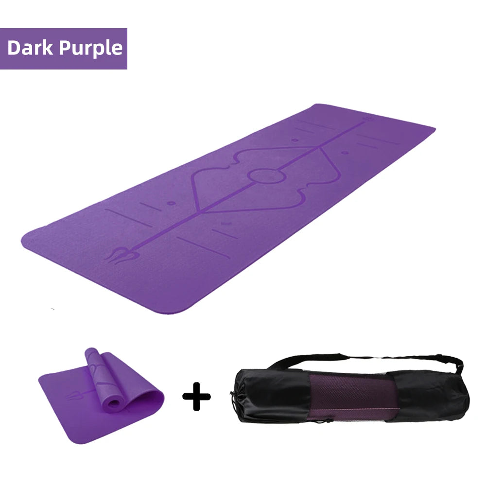 Clearance Sale Yoga mat with bag
