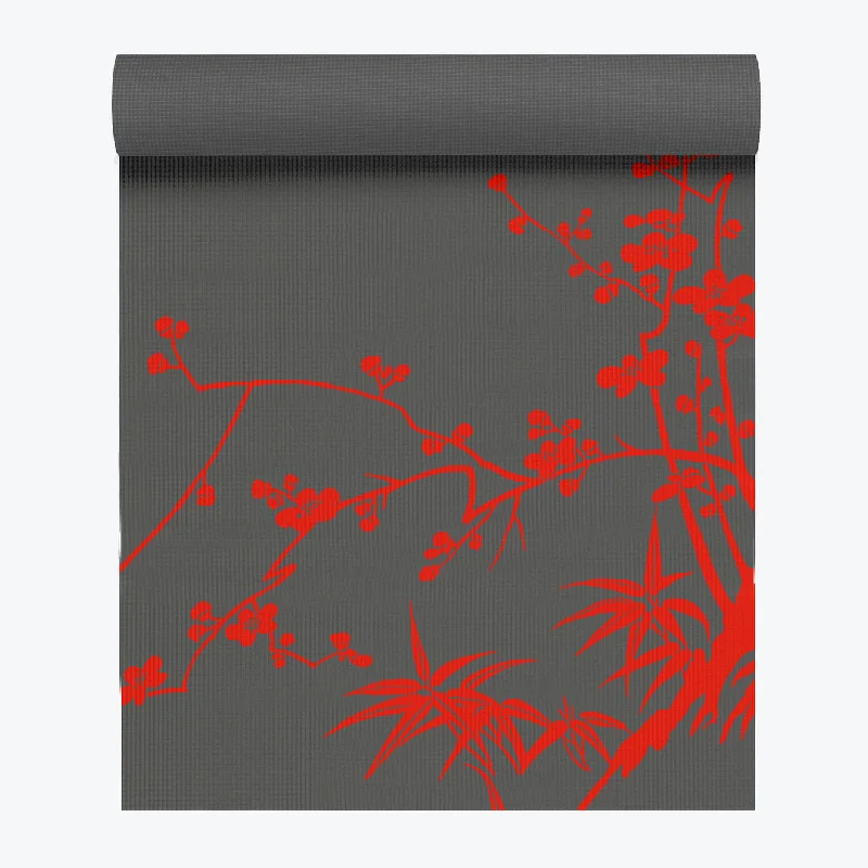 Huge Savings Zen Garden Print Yoga Mat (5mm)