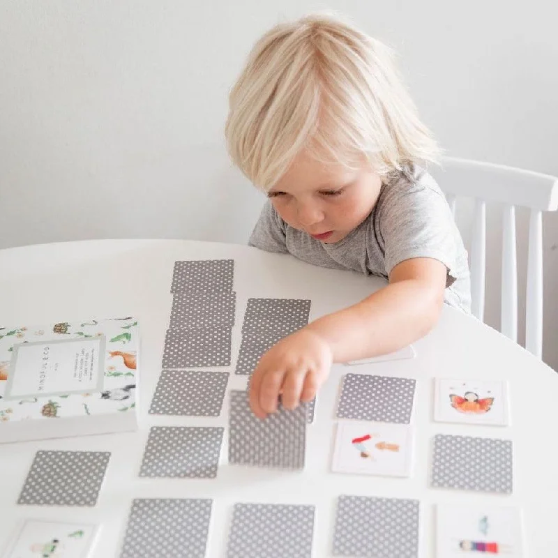 Act Fast Yoga Memory Card Game