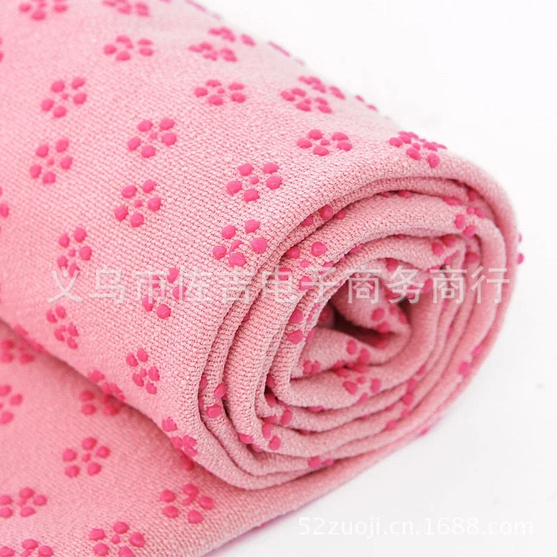 Weekend Deals That Thrill Yoga Towel Mat 1830*630mm Sweat-absorbent Germproof Antislip Easy Cleaning Portative Rose Red Blue Pink Green Orange Coffee Weekend Deals That Thrill Yoga Towel Mat 1830*630mm Sweat-absorbent Germproof Antislip Easy Cleaning Portative Rose Red Blue Pink Green Orange Coffee