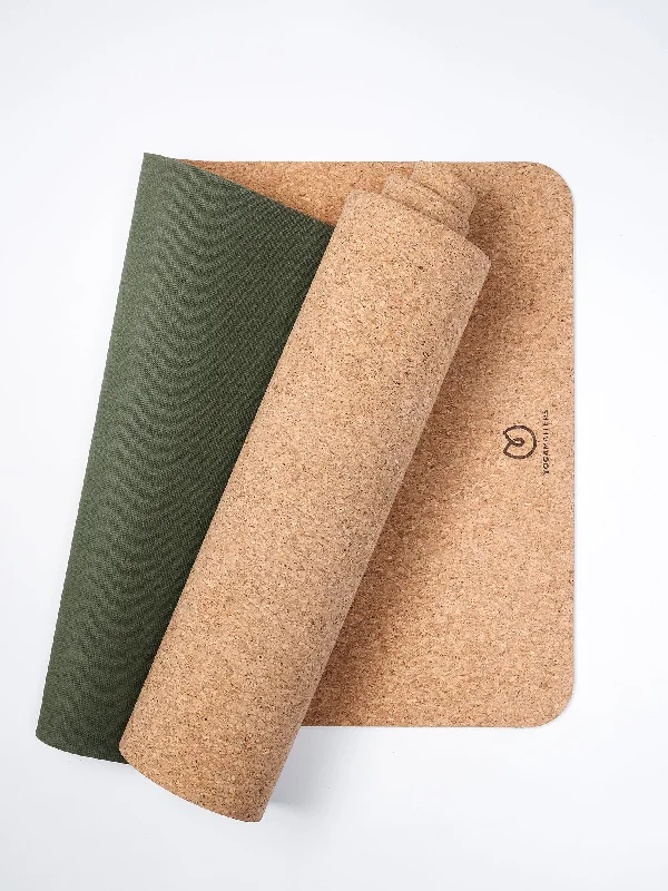 Massive Savings Yogamatters Eco Cork Yoga Mat