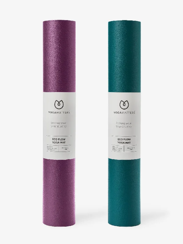 Weekend Discounts to Enjoy Yogamatters Eco Flow Yoga Mat