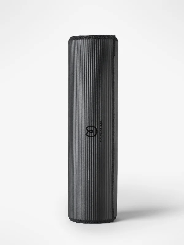 Take Advantage Yogamatters Ultra Lightweight Exercise Mat - Black