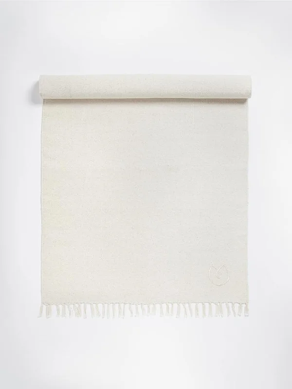 Weekend Savings Spree Yogamatters Organic Cotton Yoga Mat