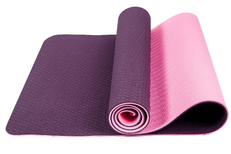 Weekend Savings Sensation Dual-sided TPE Yoga Mat Set