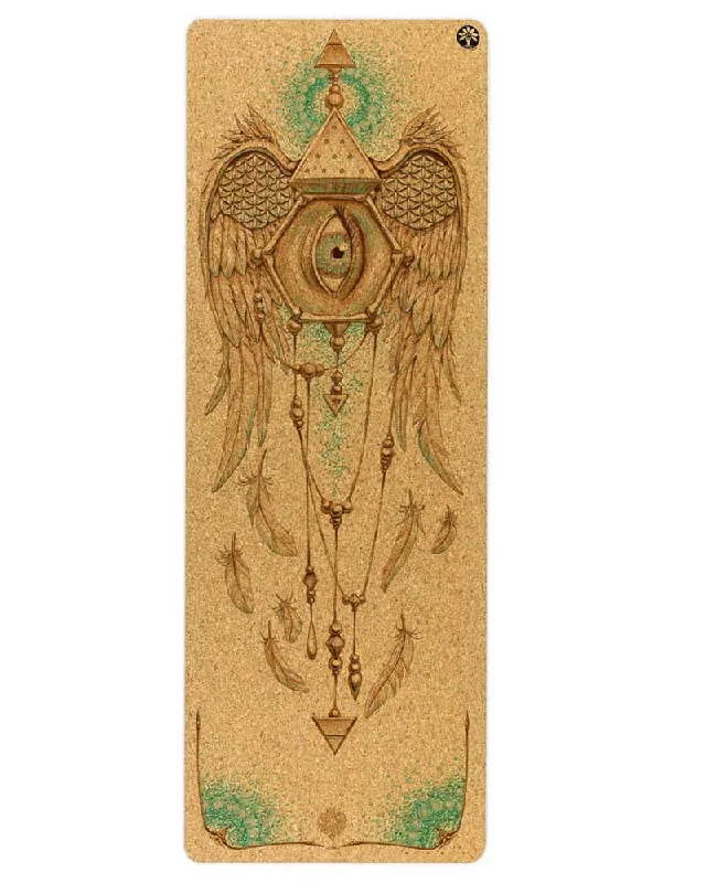 Weekend Offers That Shine Mind of the Universe Nomad Cork Yoga Mat