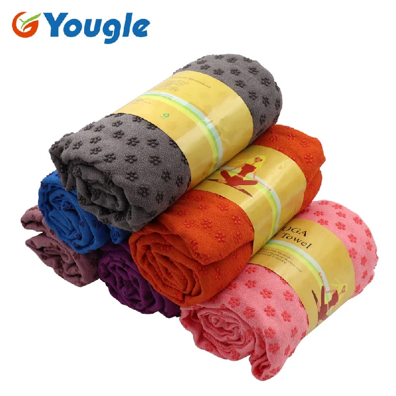 Midnight Madness YOUGLE Non Slip Yoga Mat Cover Towel Blanket Sport Fitness Exercise Pilates Workout HOT